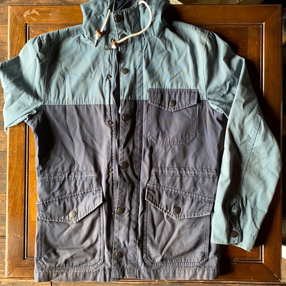 Topman two-tone spring jacket